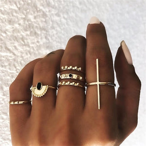 Geometric Joint Ring Set