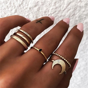 Geometric Joint Ring Set