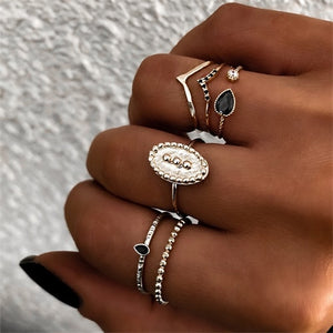 Geometric Joint Ring Set