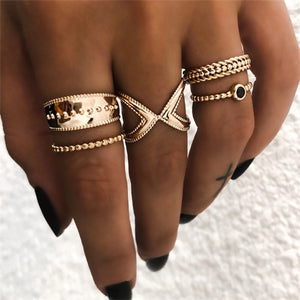 Geometric Joint Ring Set