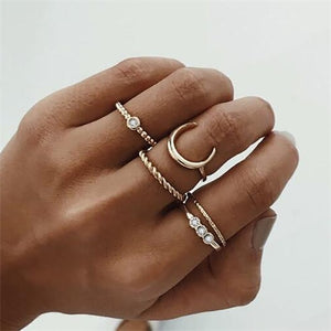 Geometric Joint Ring Set