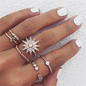 Geometric Joint Ring Set