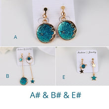 Load image into Gallery viewer, Asymmetrical Earrings