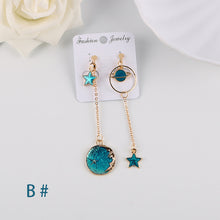 Load image into Gallery viewer, Asymmetrical Earrings
