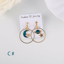 Load image into Gallery viewer, Asymmetrical Earrings