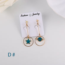 Load image into Gallery viewer, Asymmetrical Earrings