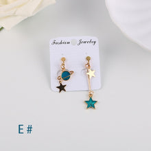 Load image into Gallery viewer, Asymmetrical Earrings