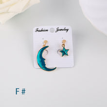 Load image into Gallery viewer, Asymmetrical Earrings