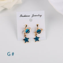 Load image into Gallery viewer, Asymmetrical Earrings