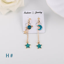Load image into Gallery viewer, Asymmetrical Earrings