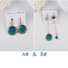 Load image into Gallery viewer, Asymmetrical Earrings