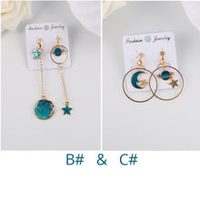 Load image into Gallery viewer, Asymmetrical Earrings