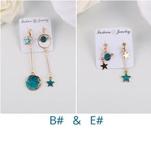 Load image into Gallery viewer, Asymmetrical Earrings