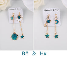Load image into Gallery viewer, Asymmetrical Earrings
