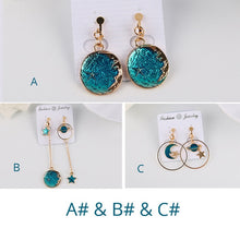Load image into Gallery viewer, Asymmetrical Earrings