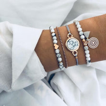 Load image into Gallery viewer, Marble Charm Bracelets