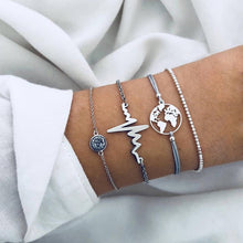 Load image into Gallery viewer, Marble Charm Bracelets