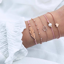 Load image into Gallery viewer, Marble Charm Bracelets