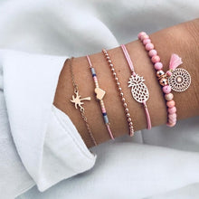 Load image into Gallery viewer, Marble Charm Bracelets