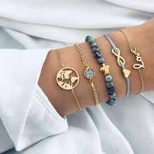 Load image into Gallery viewer, Marble Charm Bracelets