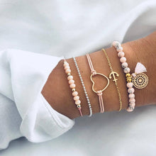 Load image into Gallery viewer, Marble Charm Bracelets