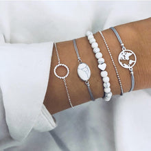 Load image into Gallery viewer, Marble Charm Bracelets