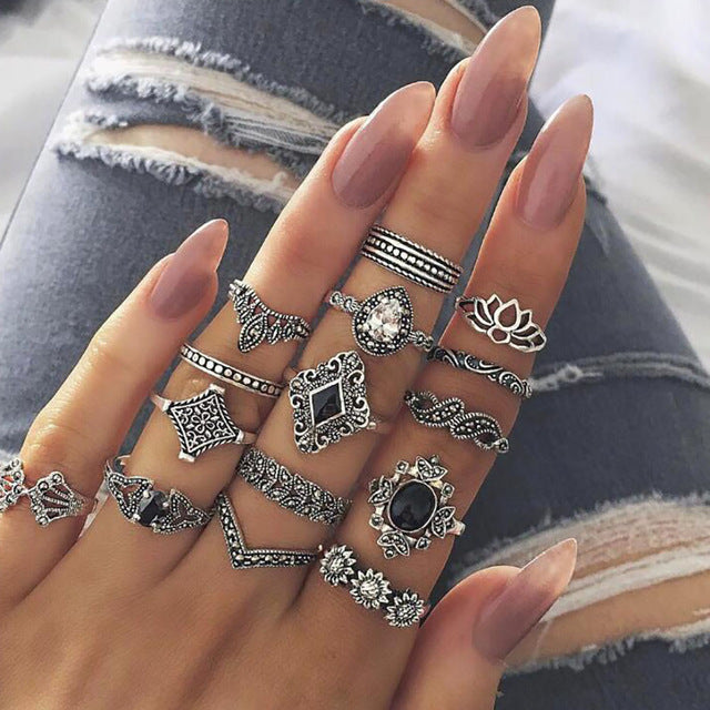 Geometric Joint Ring Set