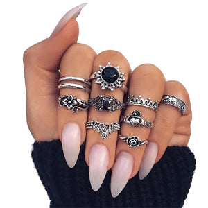 Geometric Joint Ring Set