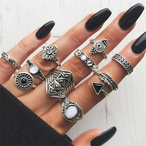 Geometric Joint Ring Set