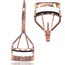 Load image into Gallery viewer, Rose Gold Eyelash Curler
