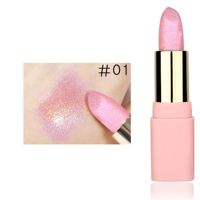 Glitter Metallic Lipstick