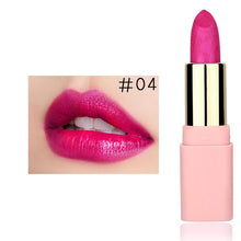 Load image into Gallery viewer, Glitter Metallic Lipstick