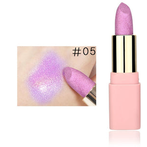 Glitter Metallic Lipstick