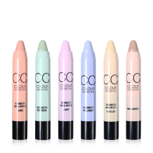 CC Color Corrector Concealer Pencils