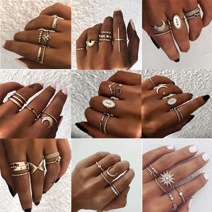 Geometric Joint Ring Set