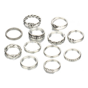 Knuckle Rings Set