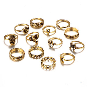 Knuckle Rings Set