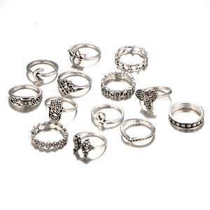 Knuckle Rings Set