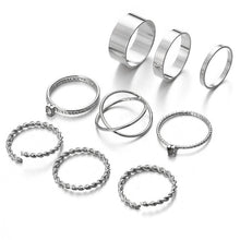 Load image into Gallery viewer, Knuckle Rings Set