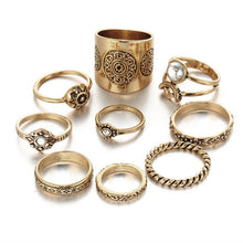 Load image into Gallery viewer, Knuckle Rings Set