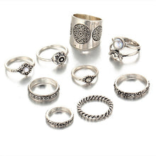 Load image into Gallery viewer, Knuckle Rings Set