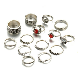 Knuckle Rings Set