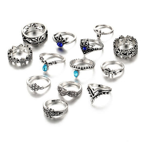 Knuckle Rings Set