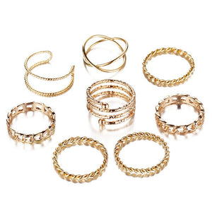 Knuckle Rings Set