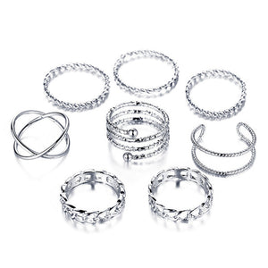 Knuckle Rings Set