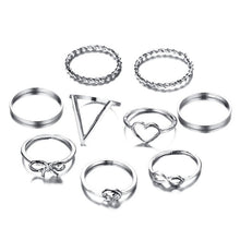 Load image into Gallery viewer, Knuckle Rings Set