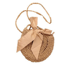 Load image into Gallery viewer, Woven Rattan Bag
