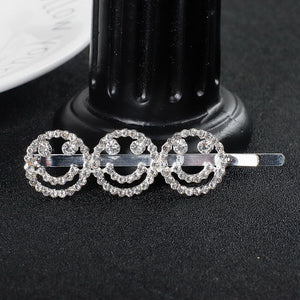 Shining Letter Hairpins