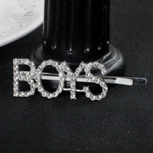 Shining Letter Hairpins