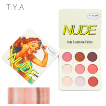 Load image into Gallery viewer, Nude Eyeshadow Palette